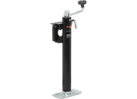 Curt Bracket-Mount Swivel Jack with Top Handle, 2,000 LBS, 15" Travel  • 28304