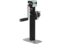 Curt Pipe-Mount Swivel Jack with Side Handle, 2,000 LBS, 10" Travel  • 28321