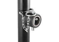 Curt Pipe-Mount Swivel Jack with Side Handle, 2,000 LBS, 10" Travel  • 28321