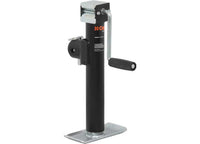 Curt Pipe-Mount Swivel Jack with Side Handle, 2,000 LBS, 10" Travel  • 28321