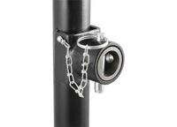 Curt Pipe-Mount Swivel Jack w/ Side Handle (5.000 LBS, 10" Travel)  • 28354