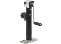 Curt Pipe-Mount Swivel Jack w/ Side Handle (5.000 LBS, 10" Travel)  • 28354