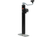 Curt Weld-On Pipe Mount Swivel Jack w/ Top Handle, 5,000 LBS, 15" Travel  • 28356
