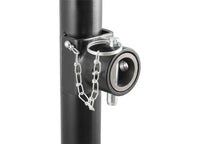 Curt Weld-On Pipe Mount Swivel Jack w/ Top Handle, 5,000 LBS, 15" Travel  • 28356