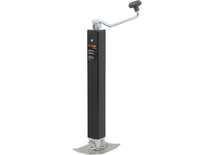 Curt Diredt-Weld Square Jack w/ Top Handle (8.000 LBS, 15" Travel)  • 28570