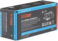 Curt ATV Towing Starter Kit w/ 2" Shank and 1-7/8" Trailer Ball  • 45029