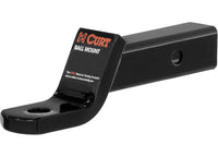 Curt Class 3 Ball Mount, 2" Shank, 7,500 LBS, 2" Drop, 7-1/2" Long  • 45030