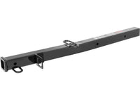 Curt Receiver Tube Adapter, 2-1/2" to 2" Shank, 4,500 LBS GTW, 34" Length  • 45048