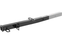 Curt Receiver Tube Adapter, 2-1/2" to 2" Shank, 4,500 LBS GTW, 34" Length  • 45048