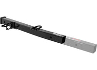 Curt Receiver Tube Adapter, 2-1/2" to 2" Shank, 4,500 LBS GTW, 34" Length  • 45048