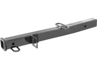 Curt Receiver Tube Adapter, 2-1/2" to 2" Shank, 4,500 LBS GTW, 34" Length  • 45048