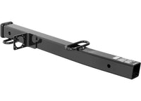 Curt Receiver Tube Adapter, 2-1/2" to 2" Shank, 4,500 LBS GTW, 34" Length  • 45048