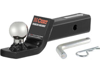 Curt Fusion Ball Mount 2" Ball, 2" Shank, 7,500 LBS, 2" Drop  • 45134