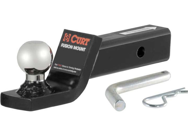 Curt Fusion Ball Mount 2" Ball, 2" Shank, 7,500 LBS, 2" Drop  • 45134