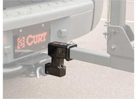 Curt Raised Receiver Adapter, 2" Shank, Not for Towing Use, 4-1/4" Rise  • 45794