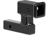 Curt Raised Receiver Adapter, 2" Shank, Not for Towing Use, 4-1/4" Rise  • 45794