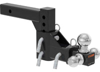 Curt Adjustable Tri-Ball Mount, 2" Shank, 1-7/8", 2" & 2-5/16" Balls  • 45799