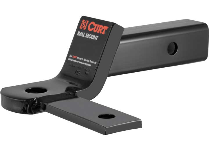 Curt Sway Tab Ball Mount, 2" Shank, 7,500 lbs., 2" Drop  • 45820