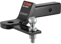Curt Sway Tab Ball Mount, 2" Shank, 7,500 lbs., 2" Drop  • 45820