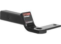 Curt Sway Tab Ball Mount, 2" Shank, 7,500 lbs., 2" Drop  • 45820