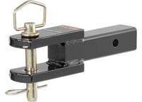 Curt Clevis Pin Ball Mount w/ 1" Diameter Pin, 2" Shank, 6K Lbs  • 45821