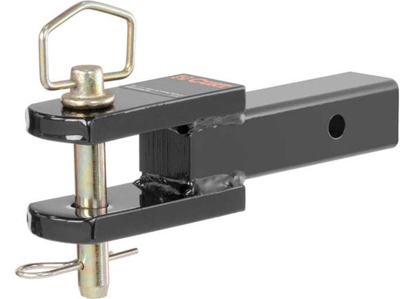 Curt Clevis Pin Ball Mount w/ 1" Diameter Pin, 2" Shank, 6K Lbs  • 45821