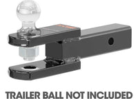 Curt Clevis Pin Ball Mount w/ 1" Diameter Pin, 2" Shank, 6K Lbs  • 45821