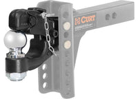 Curt Replacement Channel Mount Ball & Pintle Hitch, 2" Ball, 10,000 lbs  • 45919