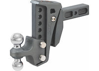 Curt Rebellion XD Adjustable Cushion Hitch, 15k 2" Shank w/ 2" & 2-5/16" Balls  • 45951