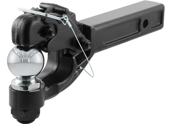 Curt Receiver-Mount Ball & Pintle Hitch, 2" Shank, 2-5/16" Ball, 12,000 lbs  • 48006