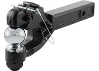 Curt Receiver-Mount Ball & Pintle Hitch, 2" Shank, 2-5/16" Ball, 12,000 lbs  • 48006