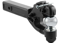 Curt Receiver-Mount Ball & Pintle Hitch, 2" Shank, 2-5/16" Ball, 12,000 lbs  • 48006