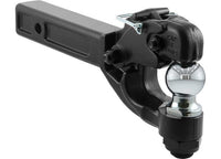 Curt Receiver-Mount Ball & Pintle Hitch, 2" Shank, 2" Ball, 10,000 LBS  • 48007