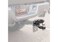 Curt Ball & Pintle Hitch, 2" Ball, 10,000 lbs. Ball Capacity  • 48190