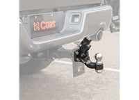 Curt Ball & Pintle Hitch, 2" Ball, 10,000 lbs. Ball Capacity  • 48190
