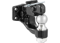 Curt Ball & Pintle Hitch, 2" Ball, 10,000 lbs. Ball Capacity  • 48190