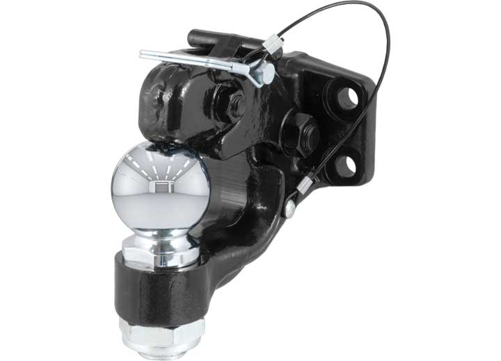 Curt Ball & Pintle Hitch, 2-5/16" Ball, 16,000 lbs. Ball Capacity  • 48200