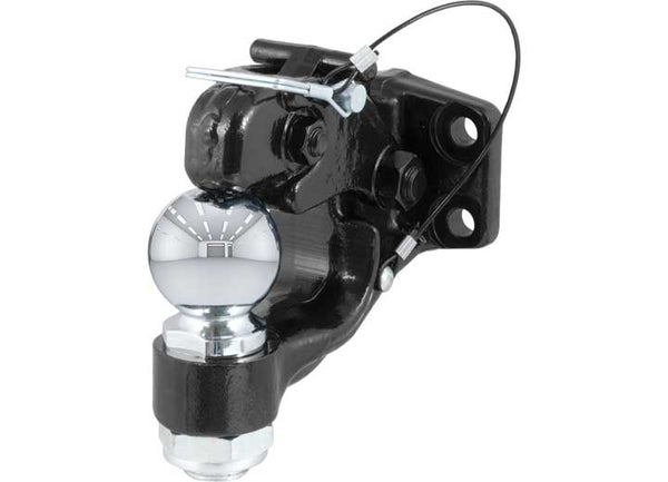 Curt Ball & Pintle Hitch, 2-5/16" Ball, 16,000 lbs. Ball Capacity  • 48200