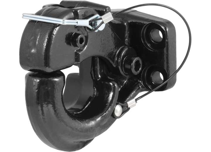 Curt Pintle Hook, 20,000 lbs., 2-1/2" or 3" Lunette Rings  • 48210