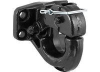 Curt Pintle Hook, 20,000 lbs., 2-1/2" or 3" Lunette Rings  • 48210