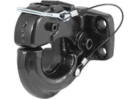 Curt Pintle Hook, 30,000 lbs., 2-1/2" or 3" Lunette Rings  • 48215