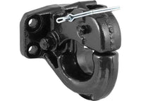 Curt Pintle Hook, 30,000 lbs., 2-1/2" or 3" Lunette Rings  • 48215