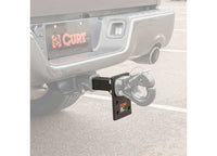 Curt Adjustable Pintle Mount, 2" Shank, 10,000 LBS, 7" High, 6" Long  • 48323