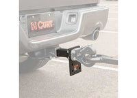 Curt Adjustable Pintle Mount, 2" Shank, 10,000 LBS, 7" High, 6" Long  • 48323