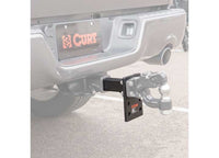 Curt Adjustable Pintle Mount, 2" Shank, 10,000 LBS, 7" High, 6" Long  • 48323