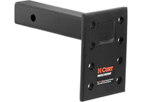 Curt Pintle Mount, 2" Shank, 20,000 lbs., 6" Long  • 48324