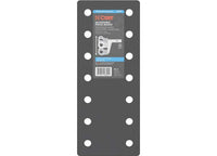 Curt Adjustable Pintle Mount, 2-1/2" Shank, 20,000 lbs., 12-1/2" High, 10-3/4" Long  • 48349
