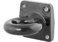 Curt Flush-Mount Lunette Ring, 60,000 lbs., 3" I.D.  • 48560