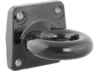 Curt Flush-Mount Lunette Ring, 60,000 lbs., 3" I.D.  • 48560