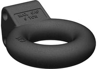 Curt Channel-Style Lunette Ring, 12,000 Lbs, 3" I.D., Black  • 48601